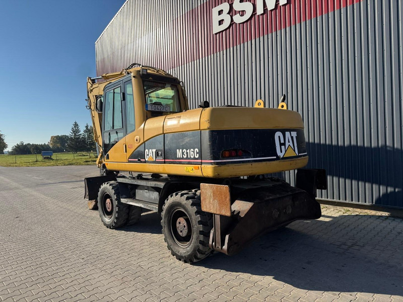 Caterpillar M 316 C - حفارة دولاب: صورة 4 Caterpillar M 316 C - حفارة دولاب: صورة 4