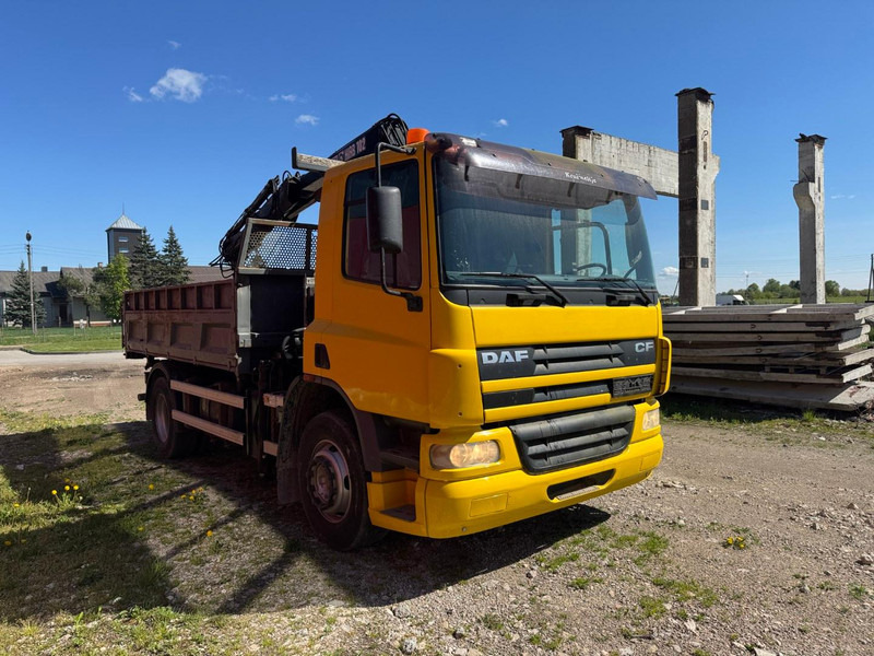 DAF CF 65 - شاحنة قلاب, شاحنة كرين: صورة 2 DAF CF 65 - شاحنة قلاب, شاحنة كرين: صورة 2