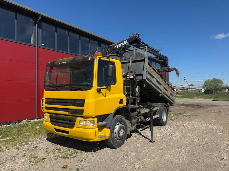 DAF CF 65 - شاحنة قلاب, شاحنة كرين: صورة 5 DAF CF 65 - شاحنة قلاب, شاحنة كرين: صورة 5