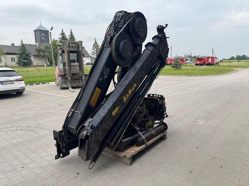 Hiab 166 DS - 4 DUO - ونش كرين - شاحنة: صورة 4 Hiab 166 DS - 4 DUO - ونش كرين - شاحنة: صورة 4