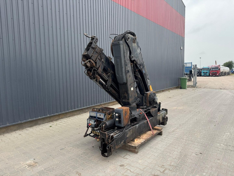 Hiab 166 DS - 4 DUO - ونش كرين - شاحنة: صورة 1 Hiab 166 DS - 4 DUO - ونش كرين - شاحنة: صورة 1