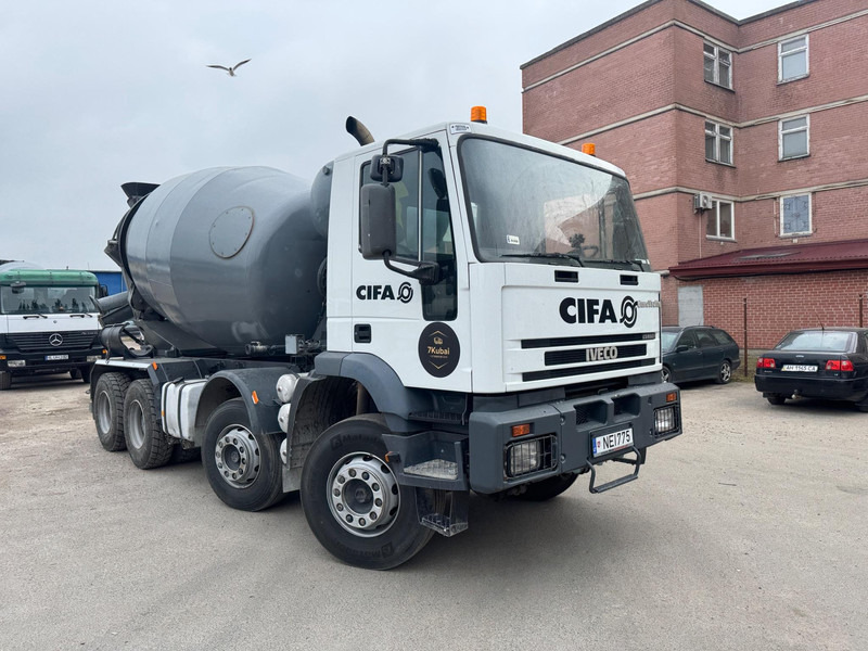 Iveco Eurotraker 340E35, cursor 8 - شاحنة خلاطة خرسانة: صورة 2 Iveco Eurotraker 340E35, cursor 8 - شاحنة خلاطة خرسانة: صورة 2