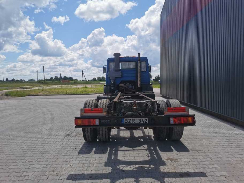 Iveco Magirus 190-26 water cooling chassis truck - شاحنة هيكل كابينة: صورة 4 Iveco Magirus 190-26 water cooling chassis truck - شاحنة هيكل كابينة: صورة 4