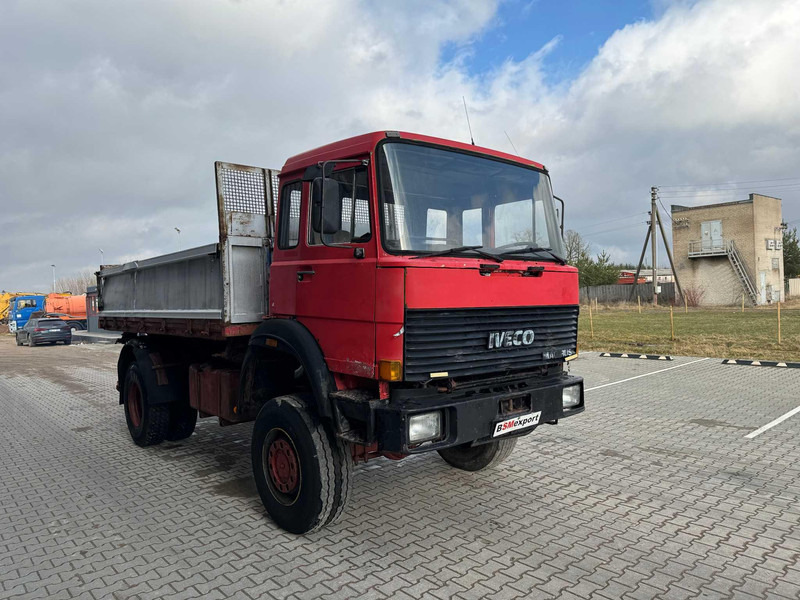 Iveco Magirus 190-32, 4x4, V10 - شاحنة قلاب: صورة 2 Iveco Magirus 190-32, 4x4, V10 - شاحنة قلاب: صورة 2