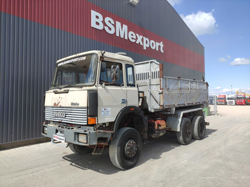 Iveco Magirus 250-34 dump truck - شاحنة قلاب: صورة 1 Iveco Magirus 250-34 dump truck - شاحنة قلاب: صورة 1