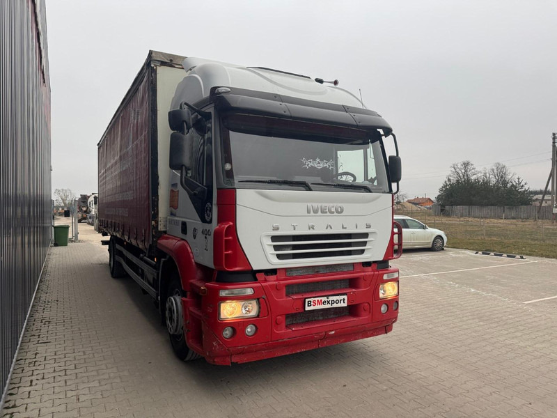 Iveco Stralis 400 - شاحنة ستارة: صورة 3 Iveco Stralis 400 - شاحنة ستارة: صورة 3