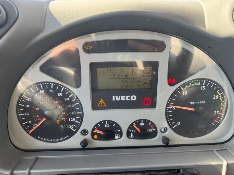 Iveco Trakker 410 - شاحنة هيكل كابينة: صورة 5 Iveco Trakker 410 - شاحنة هيكل كابينة: صورة 5