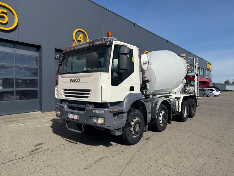 Iveco Trakker 410 - شاحنة خلاطة خرسانة: صورة 1 Iveco Trakker 410 - شاحنة خلاطة خرسانة: صورة 1