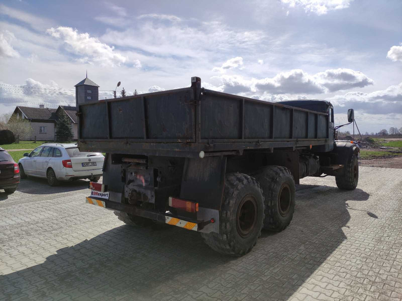 KRAZ 255 B 6x6 flatbed truck - شاحنات مسطحة: صورة 4 KRAZ 255 B 6x6 flatbed truck - شاحنات مسطحة: صورة 4