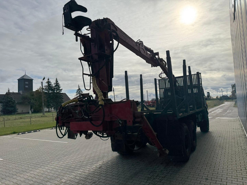 Kamaz 43101, 6x6 - شاحنة قطع الأشجار, شاحنة كرين: صورة 3 Kamaz 43101, 6x6 - شاحنة قطع الأشجار, شاحنة كرين: صورة 3