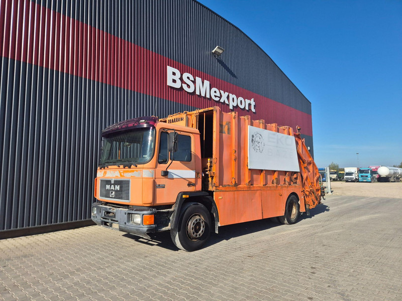 MAN 18.262 - شاحنة النفايات: صورة 1 MAN 18.262 - شاحنة النفايات: صورة 1