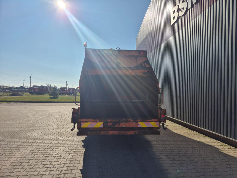 MAN 18.262 - شاحنة النفايات: صورة 5 MAN 18.262 - شاحنة النفايات: صورة 5