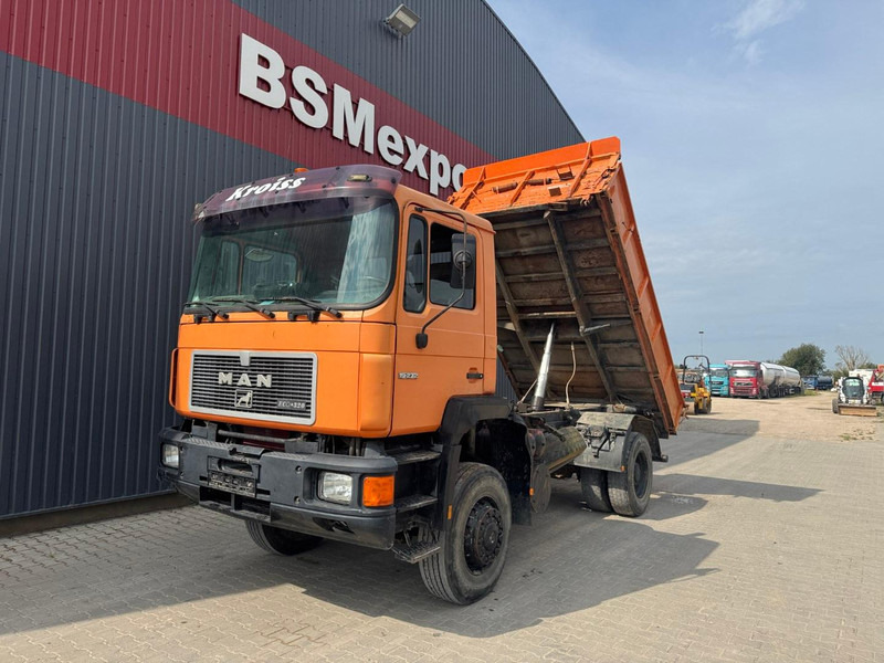 MAN 19.272 - شاحنة قلاب: صورة 5 MAN 19.272 - شاحنة قلاب: صورة 5