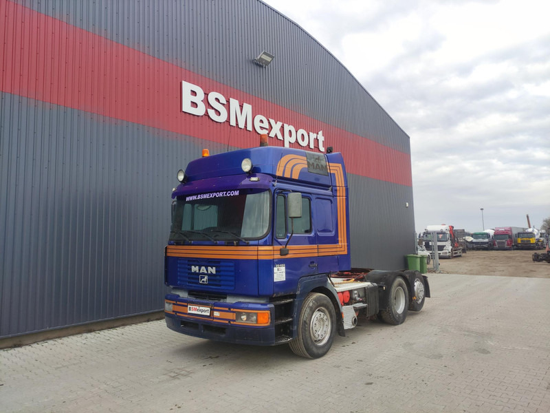 MAN 26.464 tipping gear truck tractor - وحدة جر: صورة 1 MAN 26.464 tipping gear truck tractor - وحدة جر: صورة 1
