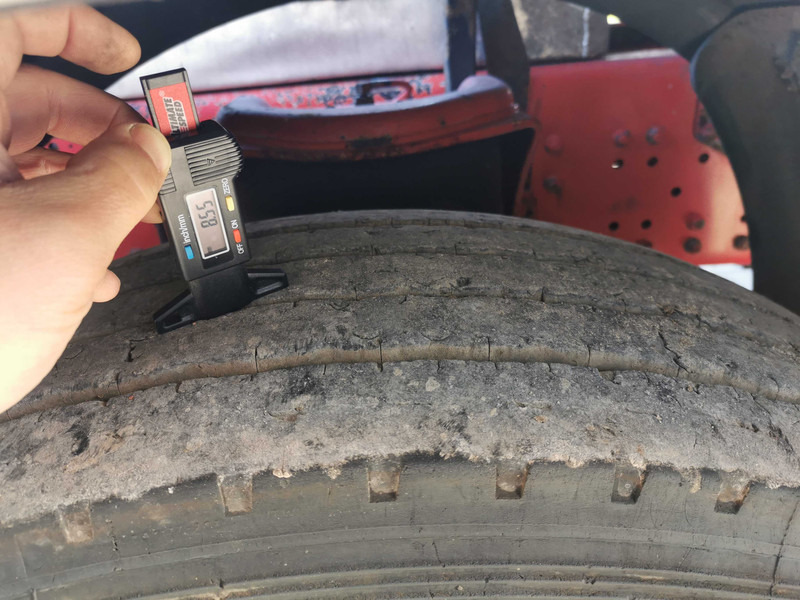 وحدة جر MAN 41.463 Heaby duty tractor unit 8x4: صورة 15 وحدة جر MAN 41.463 Heaby duty tractor unit 8x4: صورة 15