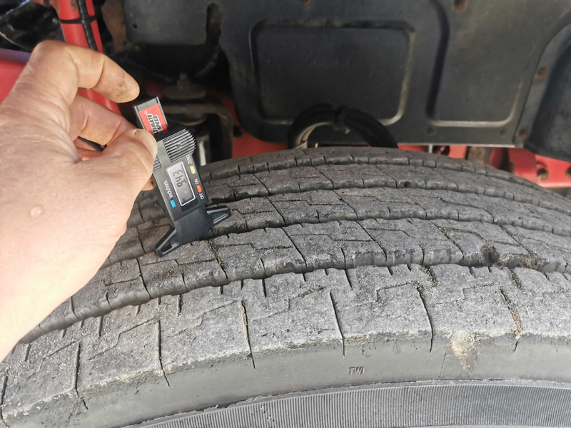 وحدة جر MAN 41.463 Heaby duty tractor unit 8x4: صورة 16 وحدة جر MAN 41.463 Heaby duty tractor unit 8x4: صورة 16