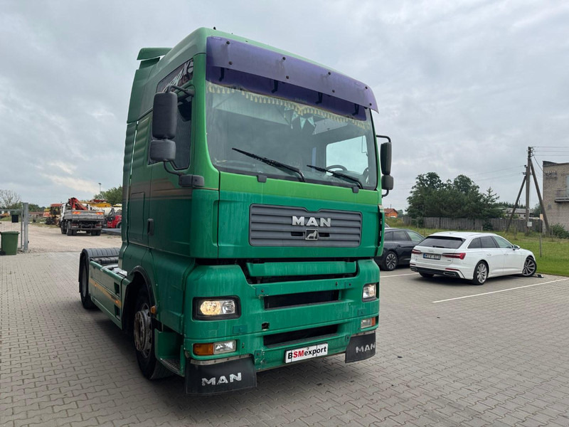 MAN TGA 18.463, manual pump, euro 3 - وحدة جر: صورة 2 MAN TGA 18.463, manual pump, euro 3 - وحدة جر: صورة 2