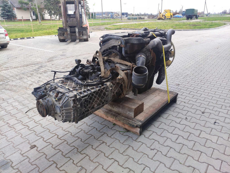 MAN ZF 16 S 222 DD - صندوق التروس - شاحنة: صورة 1 MAN ZF 16 S 222 DD - صندوق التروس - شاحنة: صورة 1