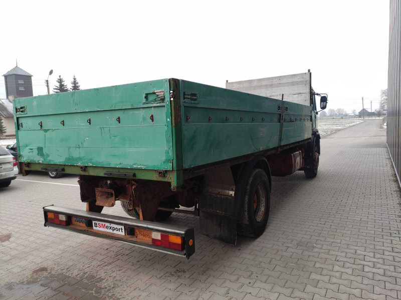 Magirus Deutz 256M19 flatbed truck - شاحنات مسطحة: صورة 2 Magirus Deutz 256M19 flatbed truck - شاحنات مسطحة: صورة 2