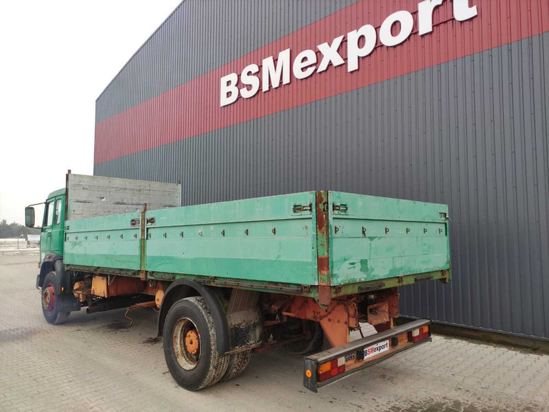 Magirus Deutz 256M19 flatbed truck - شاحنات مسطحة: صورة 3 Magirus Deutz 256M19 flatbed truck - شاحنات مسطحة: صورة 3