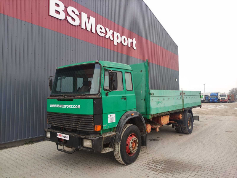 Magirus Deutz 256M19 flatbed truck - شاحنات مسطحة: صورة 1 Magirus Deutz 256M19 flatbed truck - شاحنات مسطحة: صورة 1