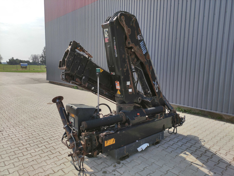 Meiller HIAB 166B-3 Hiduo Remote control loader crane - ونش كرين - شاحنة: صورة 1 Meiller HIAB 166B-3 Hiduo Remote control loader crane - ونش كرين - شاحنة: صورة 1