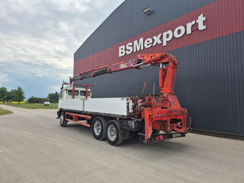 Mercedes-Benz 1320 + HMF 6.5 ton crane - شاحنات مسطحة, شاحنة كرين: صورة 4 Mercedes-Benz 1320 + HMF 6.5 ton crane - شاحنات مسطحة, شاحنة كرين: صورة 4