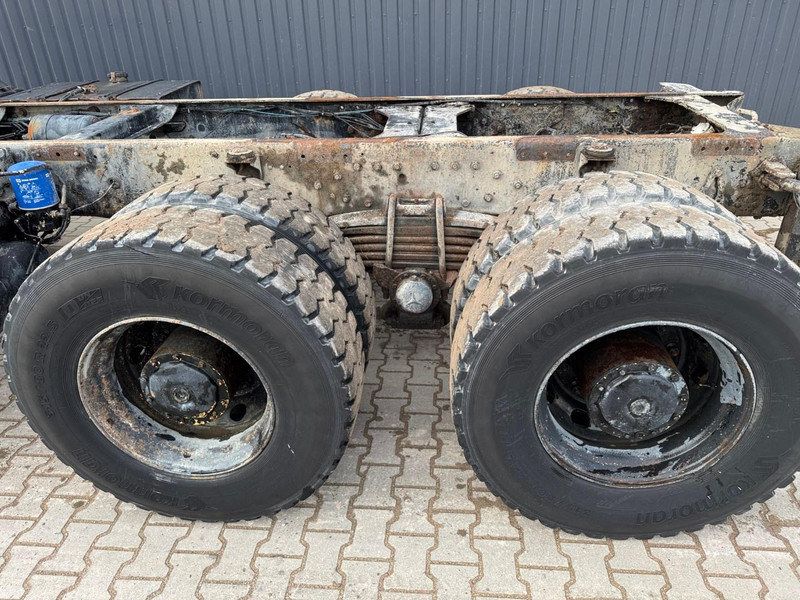 Mercedes-Benz 3234 - شاحنة هيكل كابينة: صورة 5 Mercedes-Benz 3234 - شاحنة هيكل كابينة: صورة 5