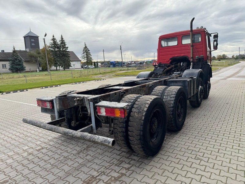 Mercedes-Benz 3234 - شاحنة هيكل كابينة: صورة 3 Mercedes-Benz 3234 - شاحنة هيكل كابينة: صورة 3