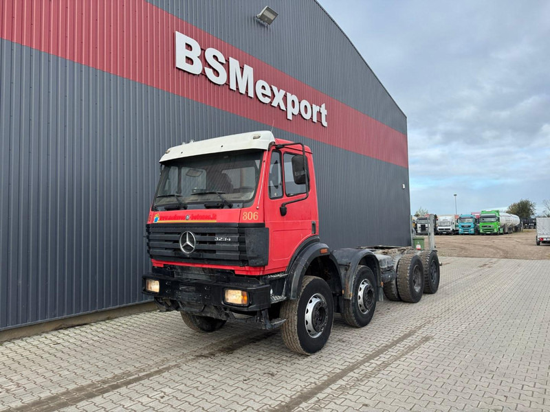 Mercedes-Benz 3234 - شاحنة هيكل كابينة: صورة 1 Mercedes-Benz 3234 - شاحنة هيكل كابينة: صورة 1