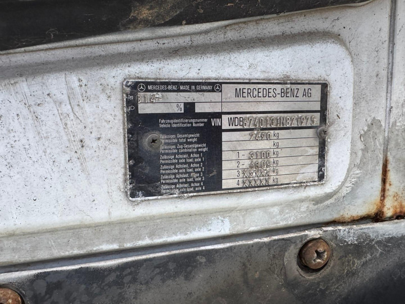 شاحنة ستارة Mercedes-Benz 814: صورة 14