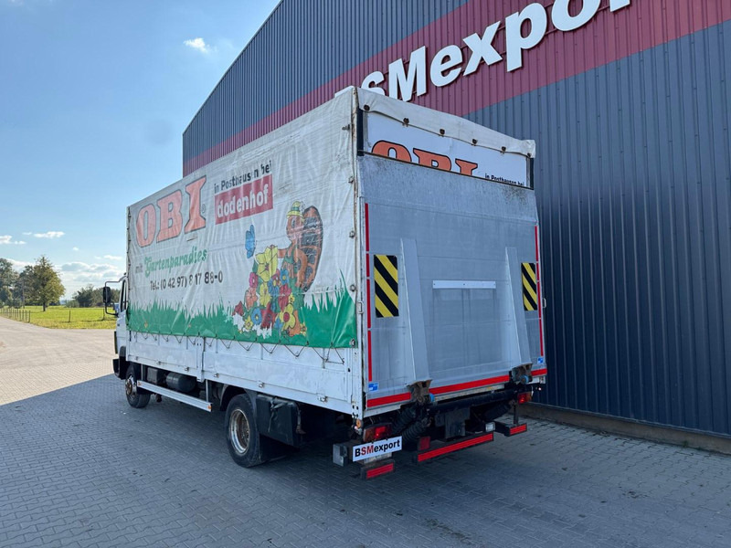 شاحنة ستارة Mercedes-Benz 814: صورة 9