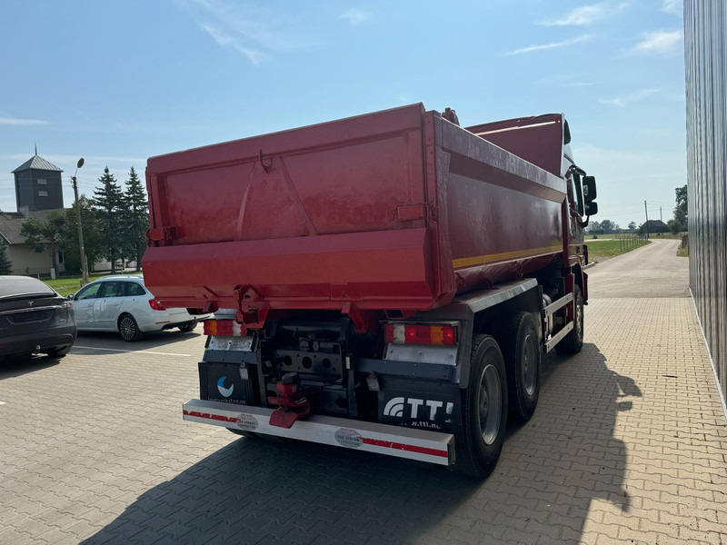 Mercedes-Benz Actros 2655 V8 full steel - شاحنة قلاب: صورة 3 Mercedes-Benz Actros 2655 V8 full steel - شاحنة قلاب: صورة 3