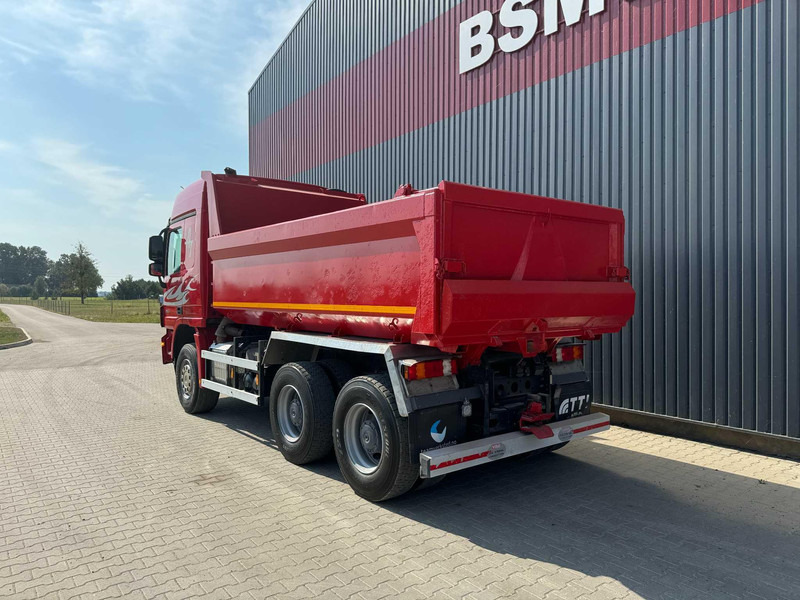 Mercedes-Benz Actros 2655 V8 full steel - شاحنة قلاب: صورة 4 Mercedes-Benz Actros 2655 V8 full steel - شاحنة قلاب: صورة 4