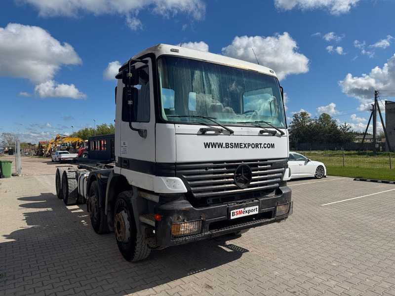 Mercedes-Benz Actros 3235 - شاحنة هيكل كابينة: صورة 3 Mercedes-Benz Actros 3235 - شاحنة هيكل كابينة: صورة 3