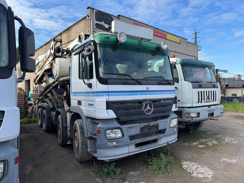 Mercedes-Benz Actros 3244 + Cifa Magnum MK 28.4 - مضخة خرسانة: صورة 2 Mercedes-Benz Actros 3244 + Cifa Magnum MK 28.4 - مضخة خرسانة: صورة 2