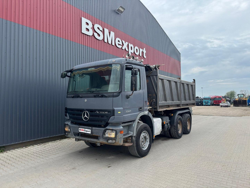 Mercedes-Benz Actros 3341 - شاحنة قلاب: صورة 1 Mercedes-Benz Actros 3341 - شاحنة قلاب: صورة 1