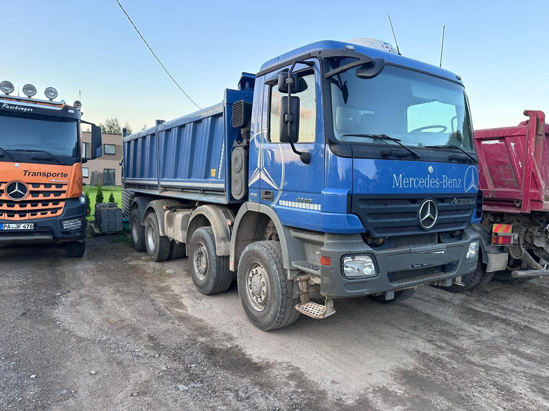 Mercedes-Benz Actros 4146, 8x6 - شاحنة قلاب: صورة 2 Mercedes-Benz Actros 4146, 8x6 - شاحنة قلاب: صورة 2