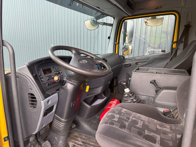 Mercedes-Benz Atego 1018 - شاحنة مقفلة: صورة 5 Mercedes-Benz Atego 1018 - شاحنة مقفلة: صورة 5