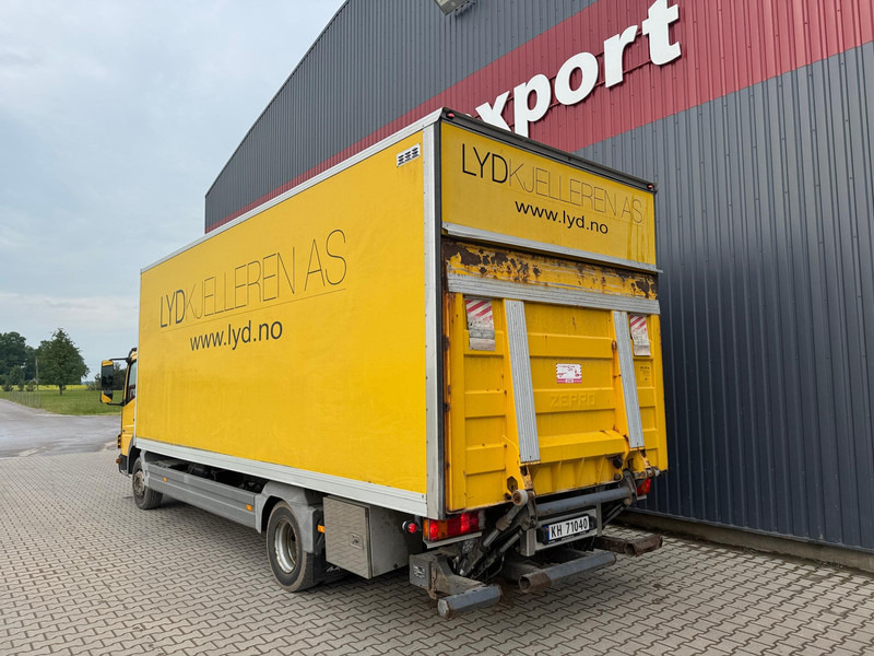 Mercedes-Benz Atego 1018 - شاحنة مقفلة: صورة 4 Mercedes-Benz Atego 1018 - شاحنة مقفلة: صورة 4