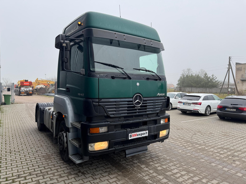 Mercedes-Benz Axor 1840 - وحدة جر: صورة 2 Mercedes-Benz Axor 1840 - وحدة جر: صورة 2