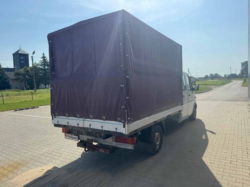 Mercedes-Benz Sprinter 311 - شاحنة ستارة جانبية: صورة 3 Mercedes-Benz Sprinter 311 - شاحنة ستارة جانبية: صورة 3