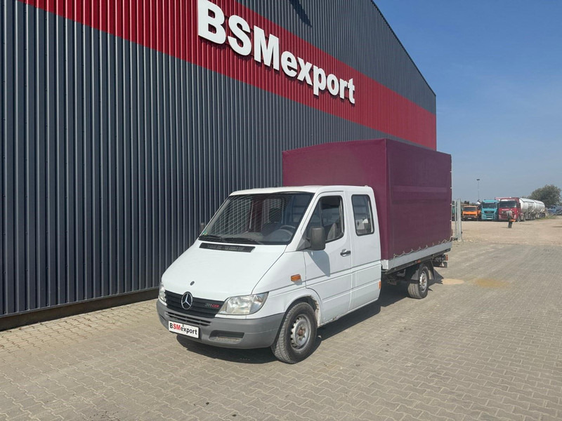 Mercedes-Benz Sprinter 311 - شاحنة ستارة جانبية: صورة 1 Mercedes-Benz Sprinter 311 - شاحنة ستارة جانبية: صورة 1