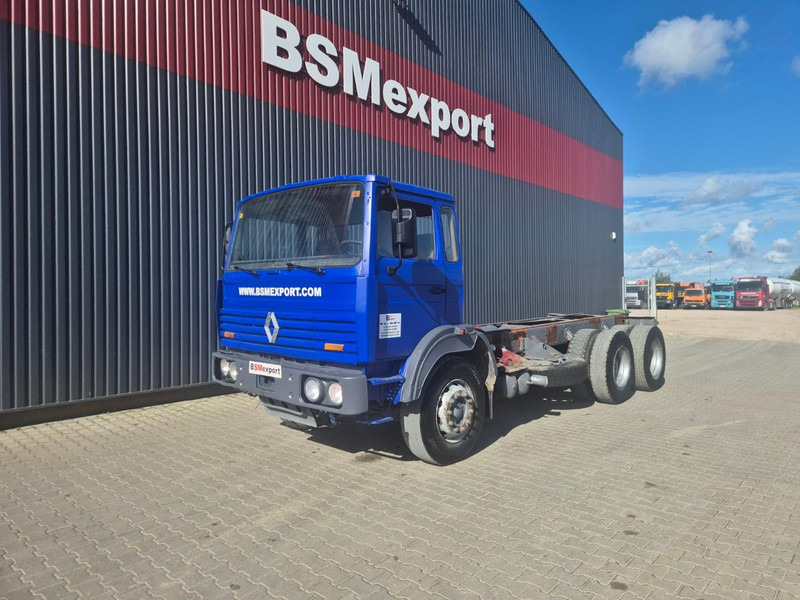 Renault G 340 - شاحنة هيكل كابينة: صورة 1 Renault G 340 - شاحنة هيكل كابينة: صورة 1