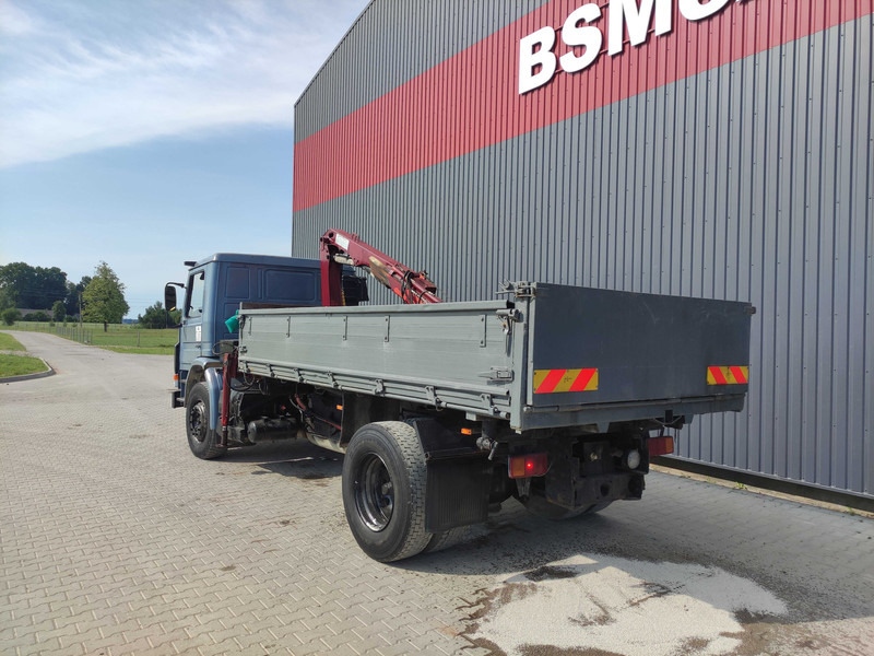 شاحنة قلاب, شاحنة كرين Scania 113.320 dump truck: صورة 10