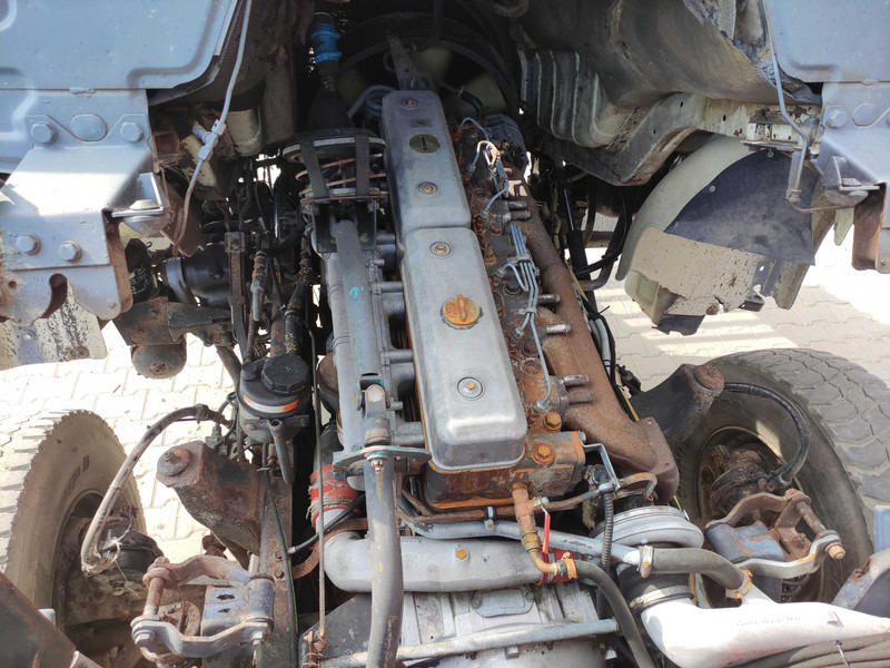 شاحنة قلاب, شاحنة كرين Scania 113.320 dump truck: صورة 15
