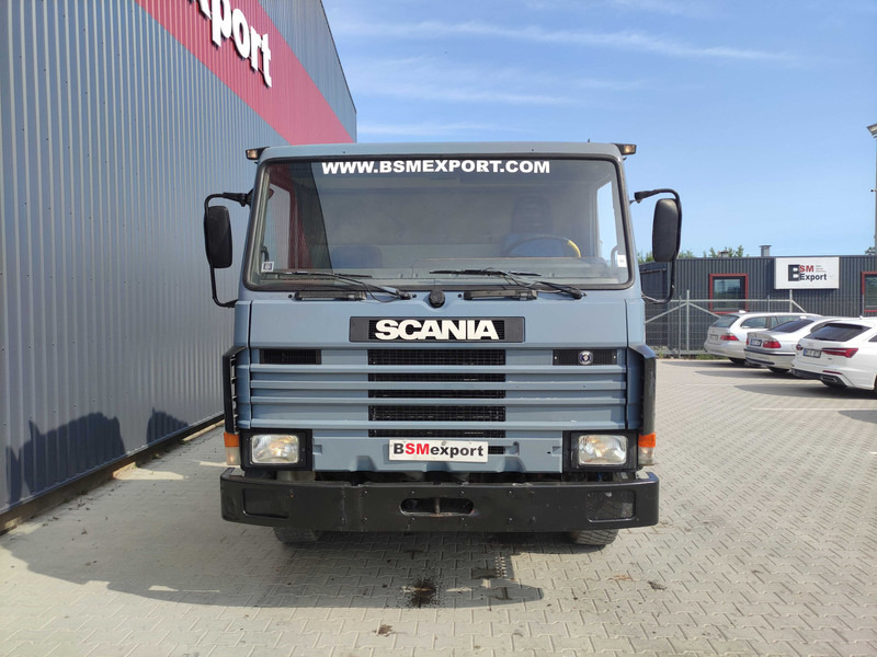 شاحنة قلاب, شاحنة كرين Scania 113.320 dump truck: صورة 12