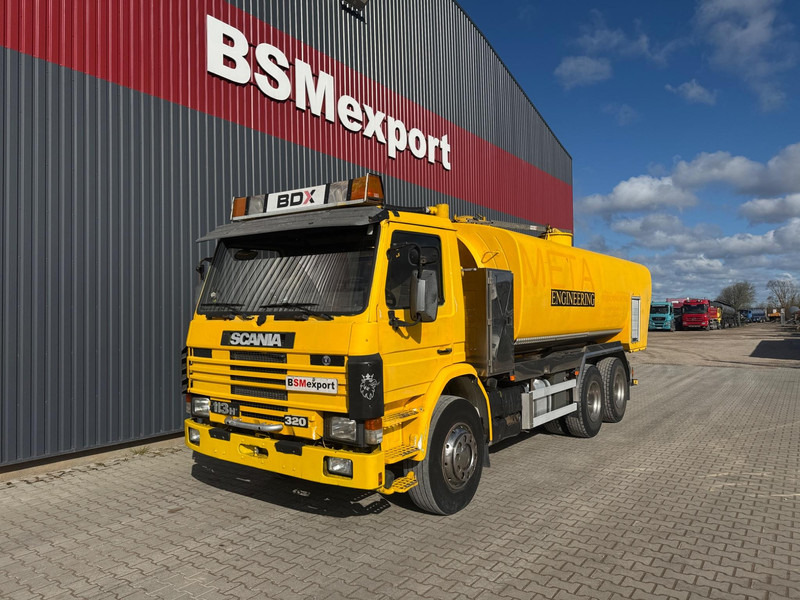 Scania 113.320 vacuum truck - شاحنة الشفط: صورة 1 Scania 113.320 vacuum truck - شاحنة الشفط: صورة 1