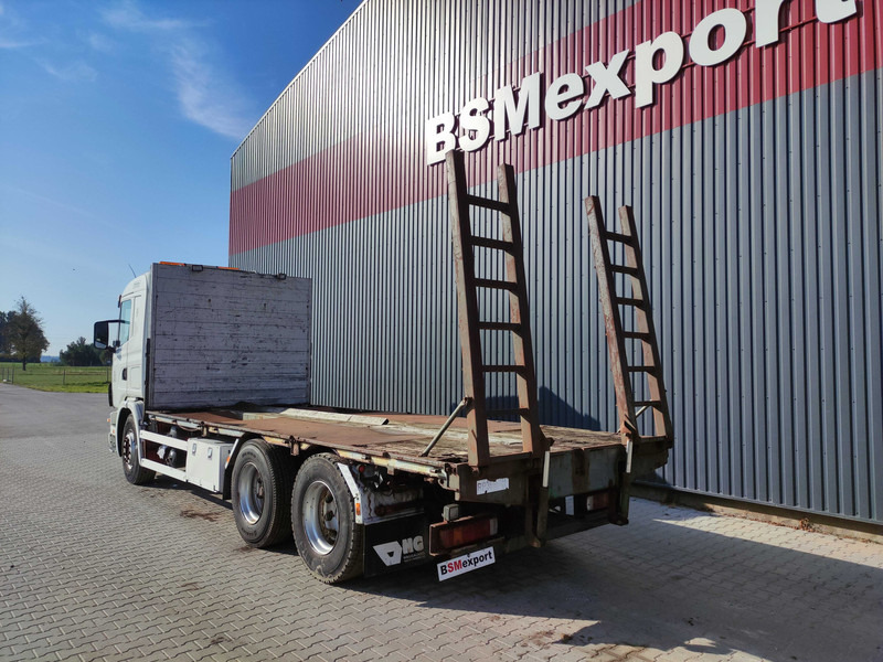 Scania 124 car transporter - شاحنة نقل سيارات شاحنة: صورة 5 Scania 124 car transporter - شاحنة نقل سيارات شاحنة: صورة 5