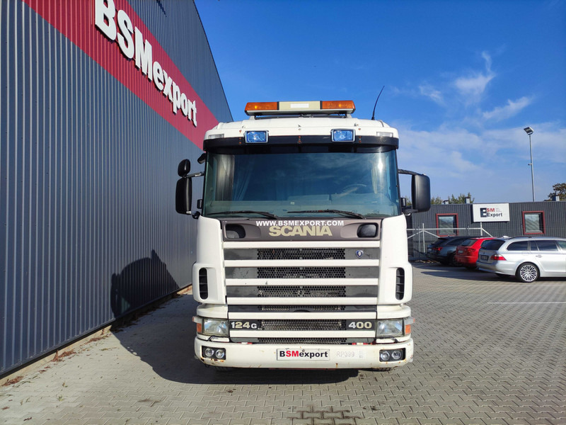 Scania 124 car transporter - شاحنة نقل سيارات شاحنة: صورة 2 Scania 124 car transporter - شاحنة نقل سيارات شاحنة: صورة 2
